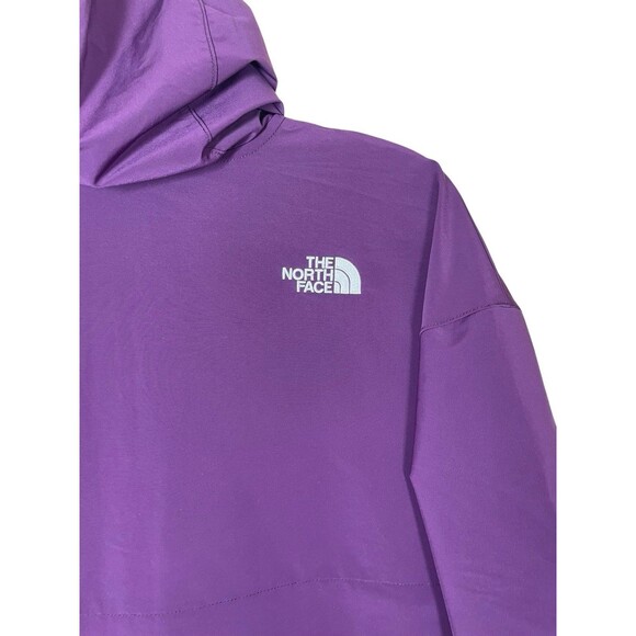 North Face Jacket Adult Small S Currant Purple Easy‎ Wind Full-Zip Jacket EUC - Picture 11 of 14